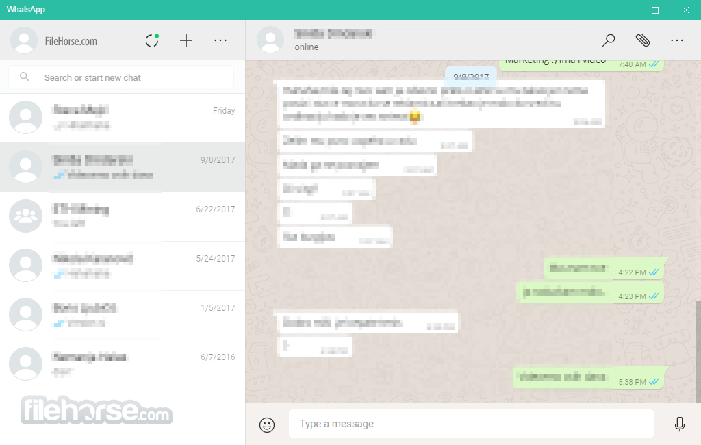 WhatsApp 2.2325.3 download the new version for ios